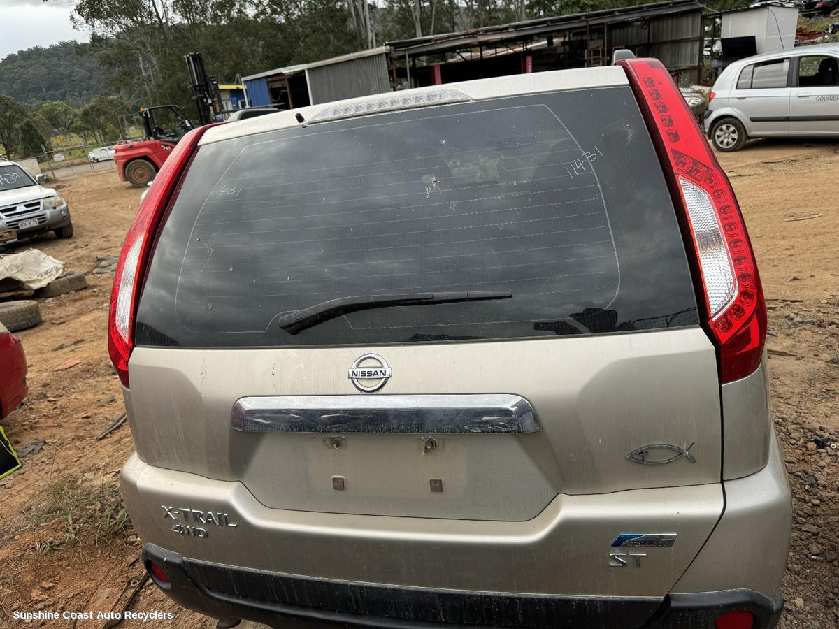 2007-2013 Nissan Xtrail Rear Garnish