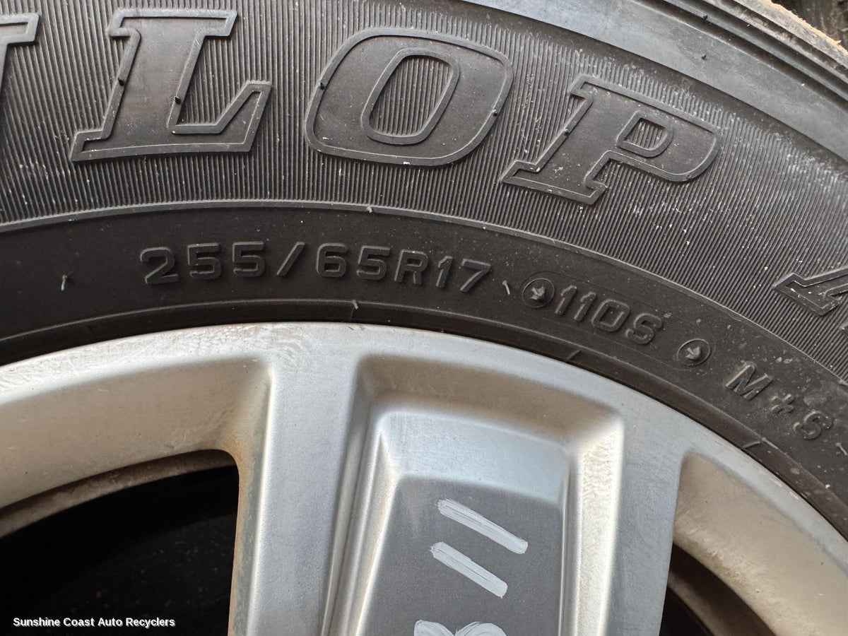 2017-2026 Ldv T60 Tyre
