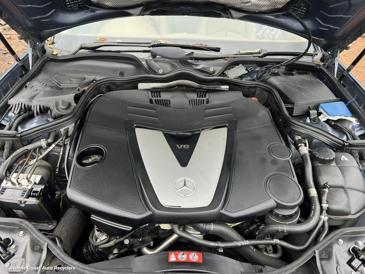 2005-2009 Mercedes E Class Engine