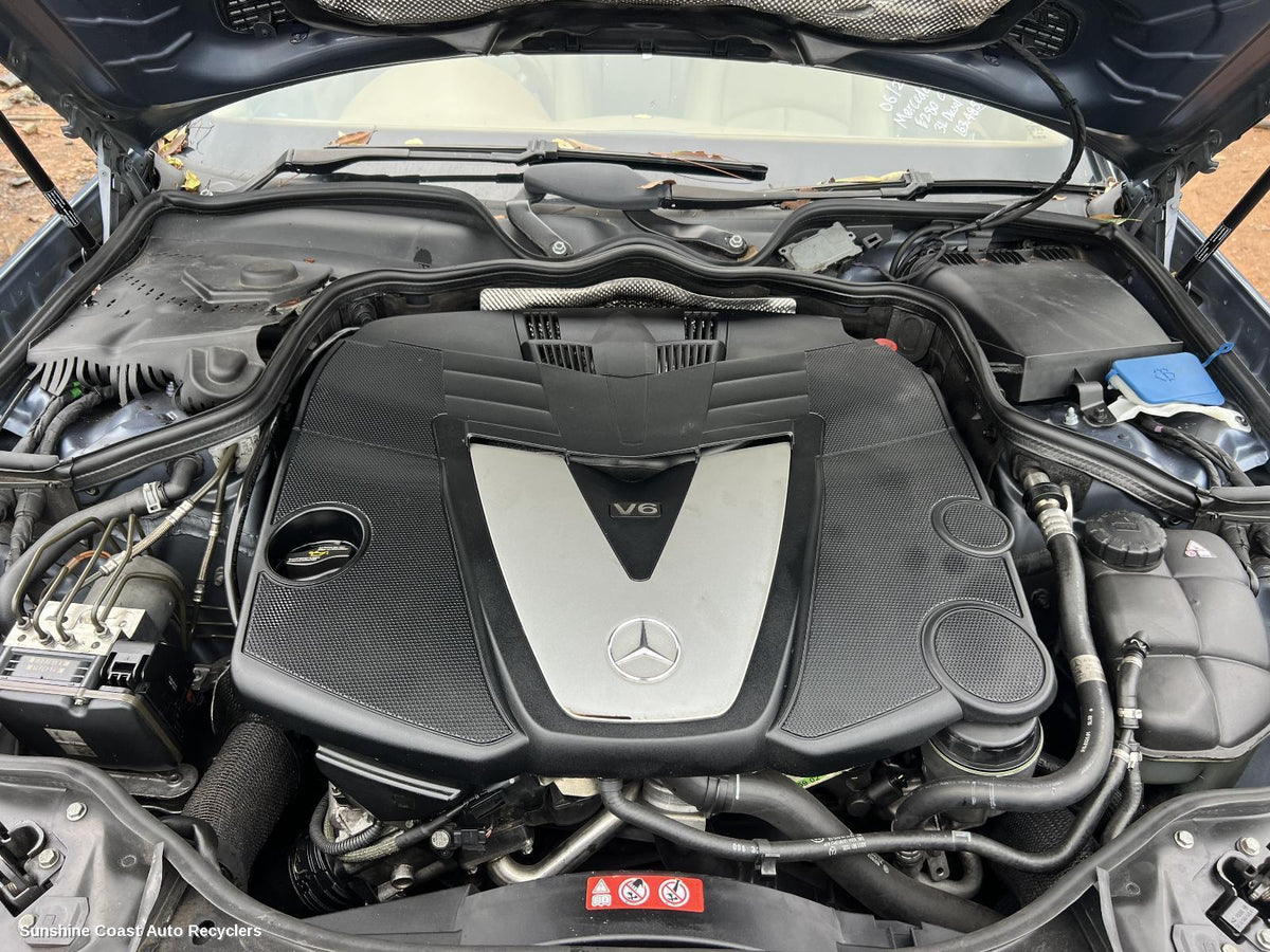2005-2009 Mercedes E Class Engine