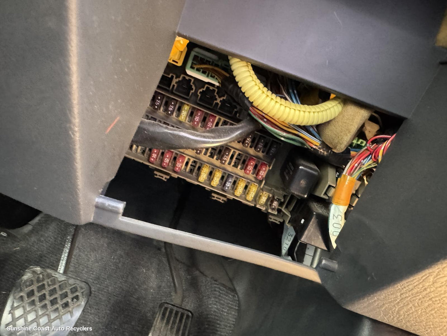 1995 Honda Civic Fuse Box