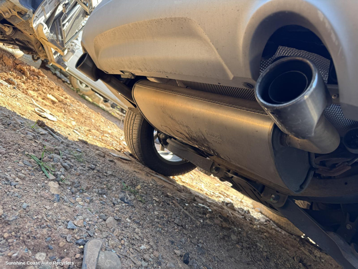 2015 Ford Kuga Silencer