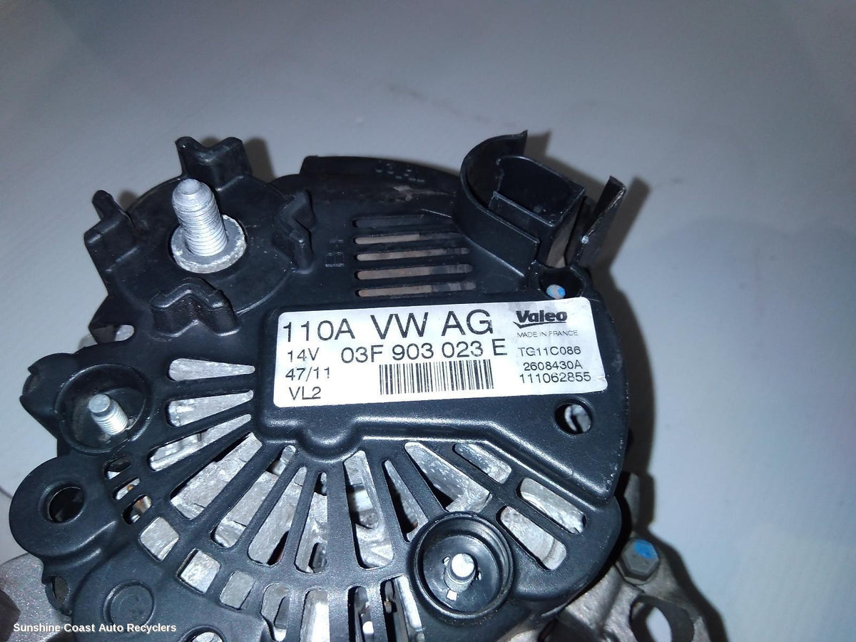 2011-2015 Skoda Fabia Alternator