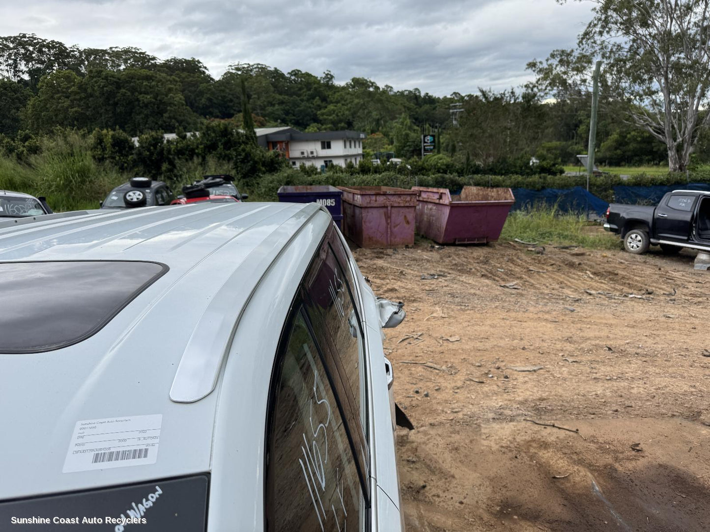 2022 Ldv D90 Roof Rack Bars
