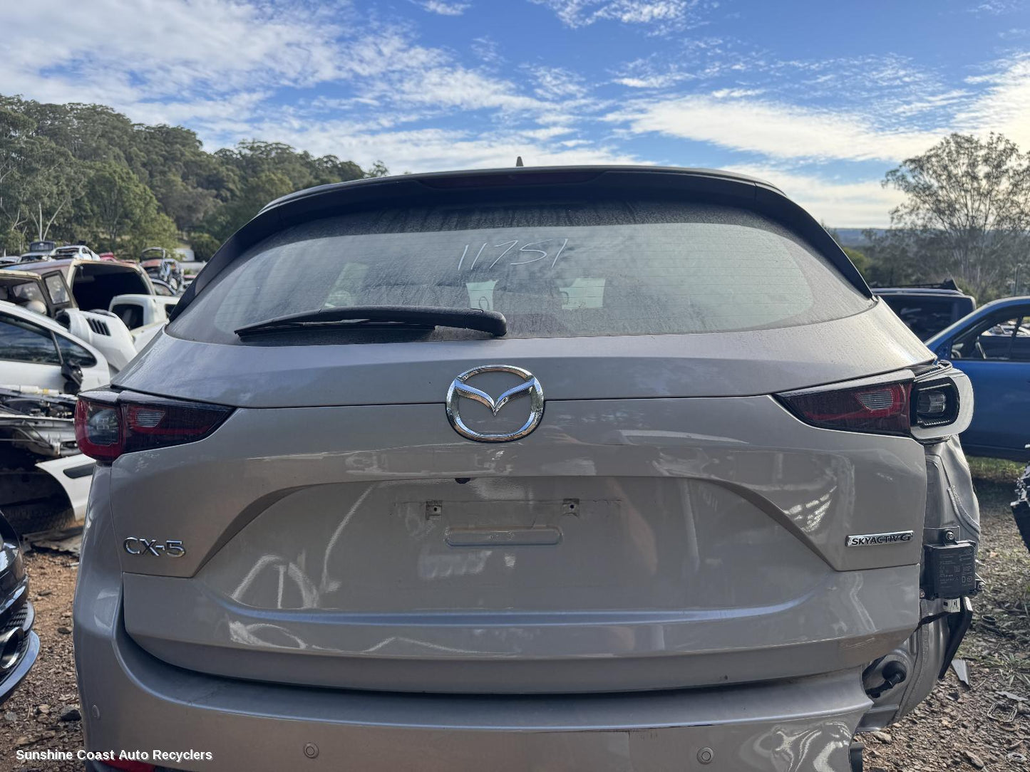 2024 Mazda Cx5 Wiper Arm