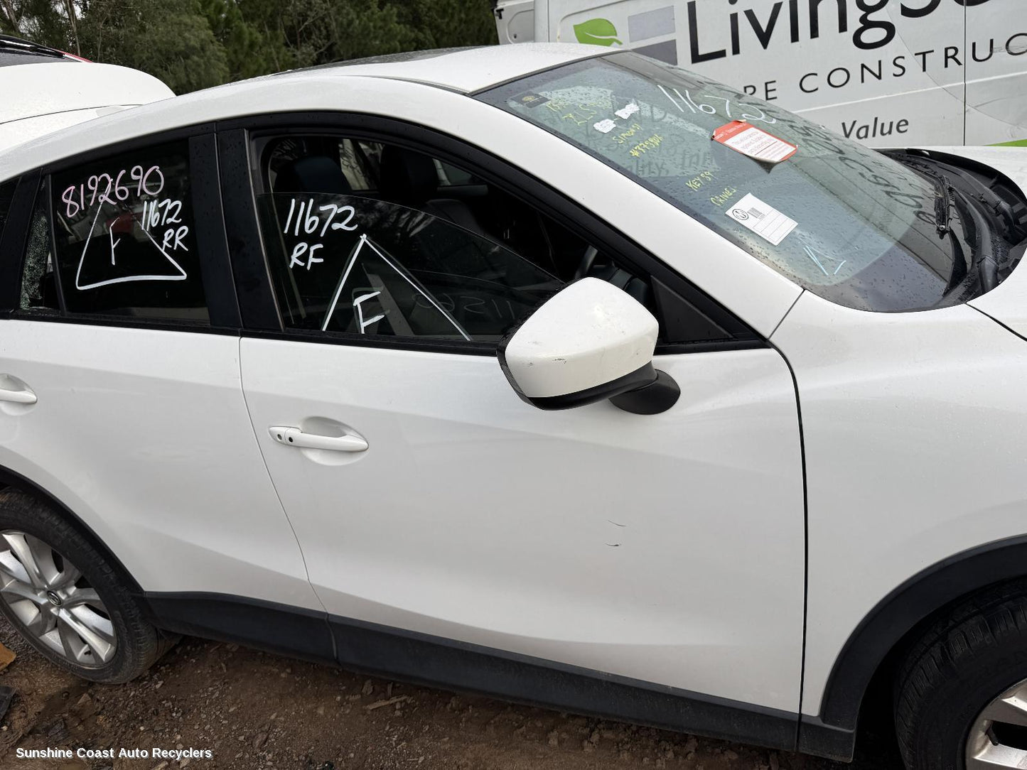 2012-2014 Mazda Cx5 Right Door Mirror