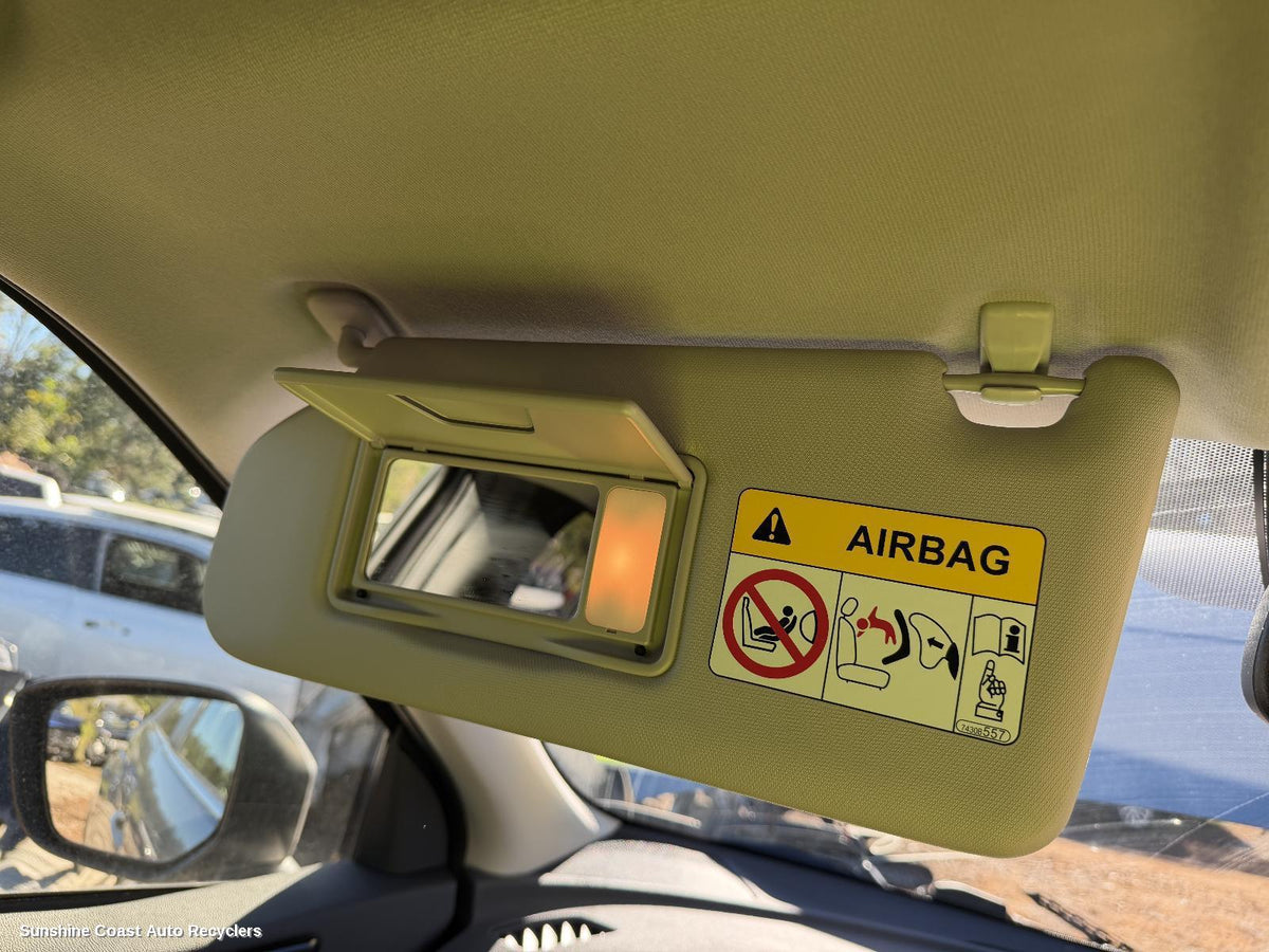 2017-2026 Mitsubishi Eclipse Cross Sunvisor