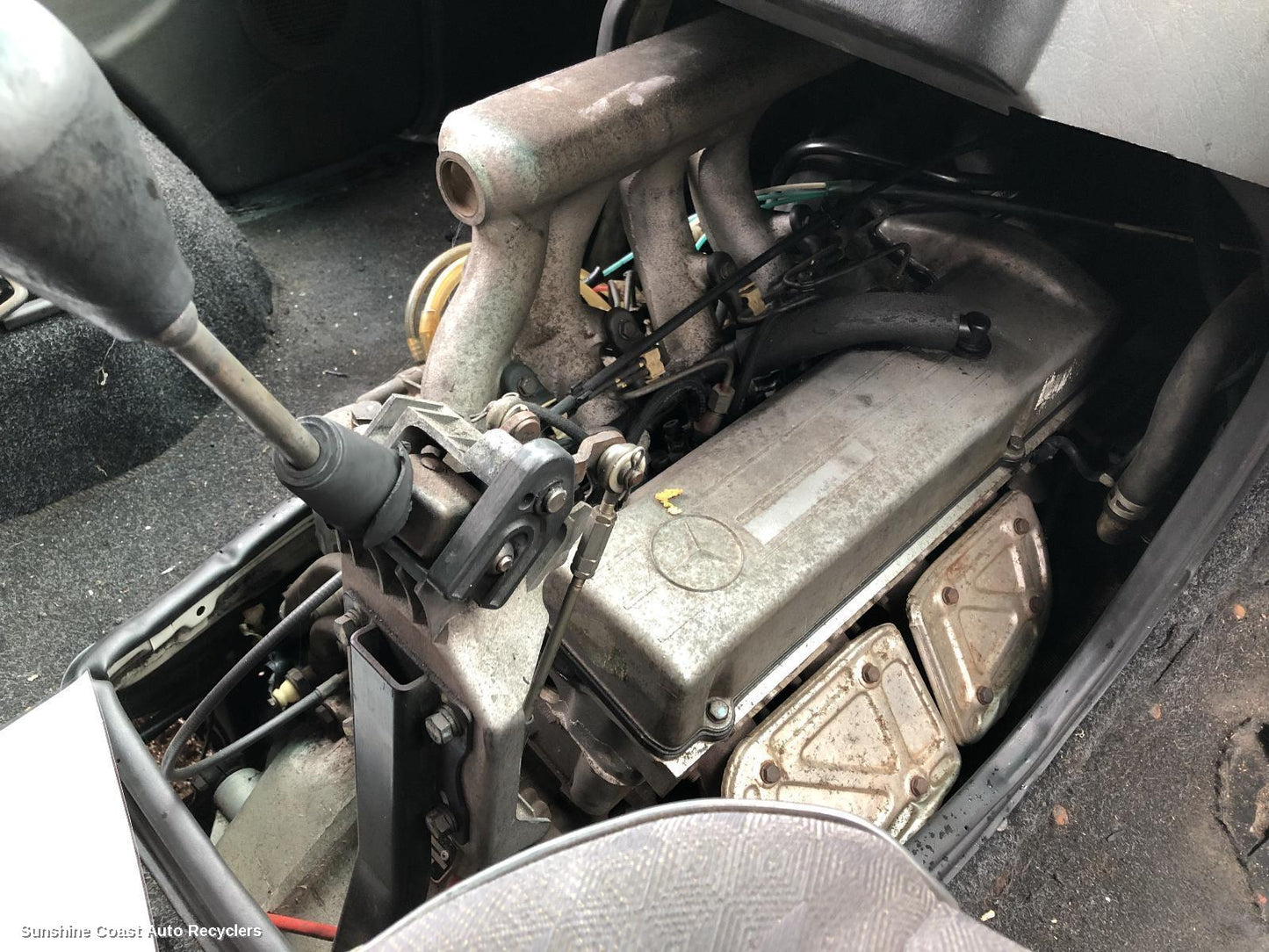 2000 Mercedes Mb140 Alternator