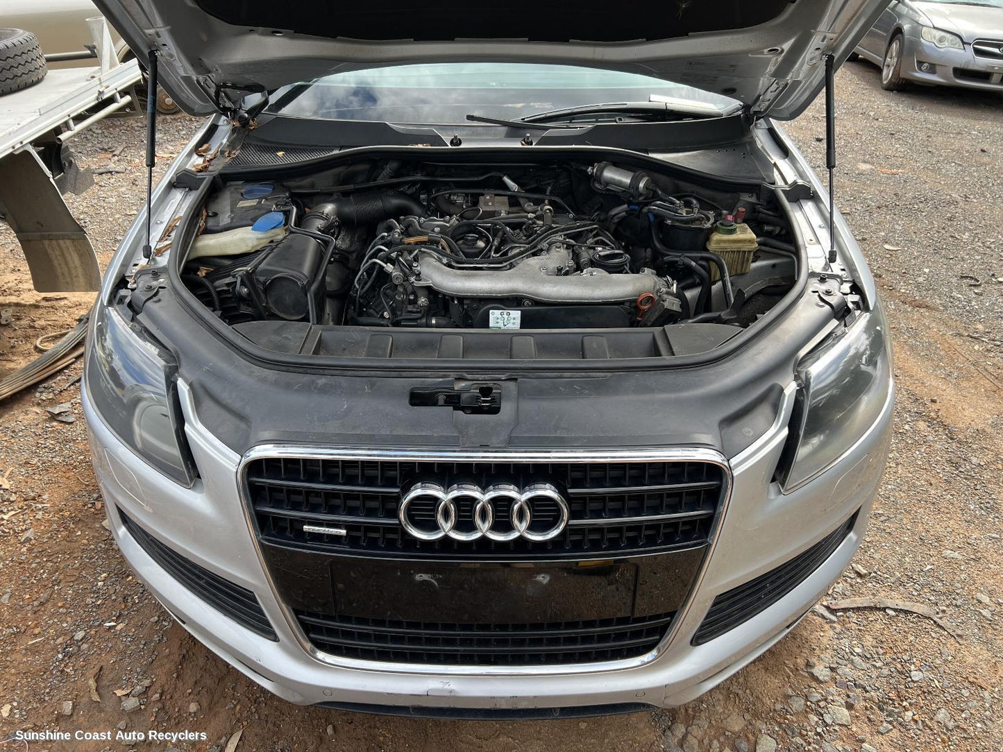 2009 Audi Q7 Trans Gearbox