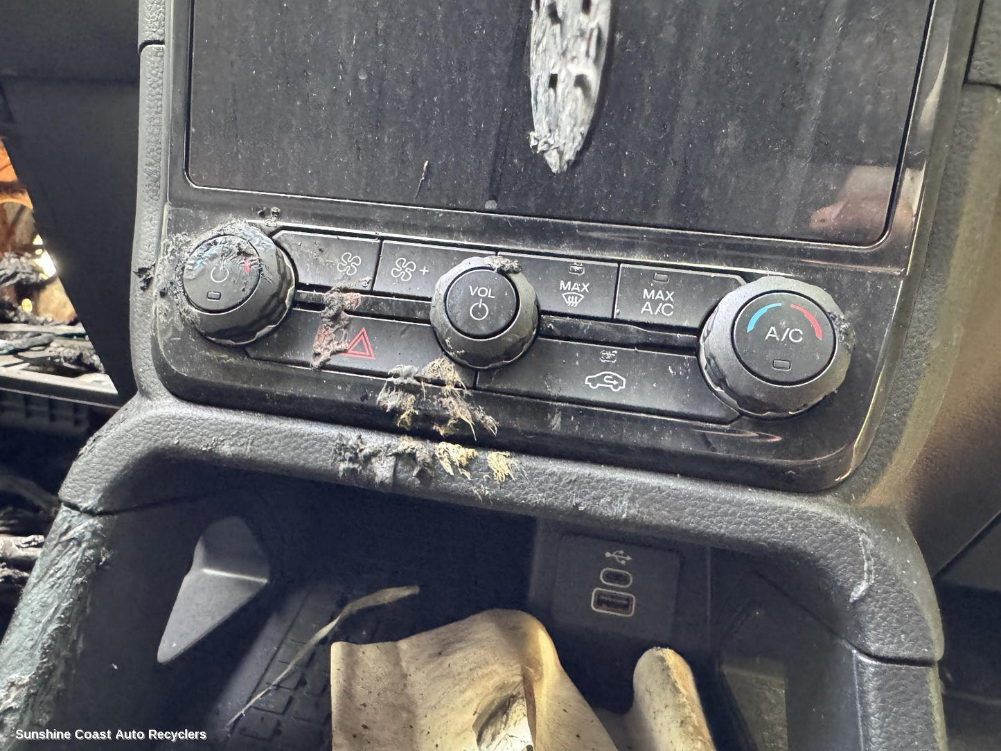 2024 Ford Everest Heater Ac Controls