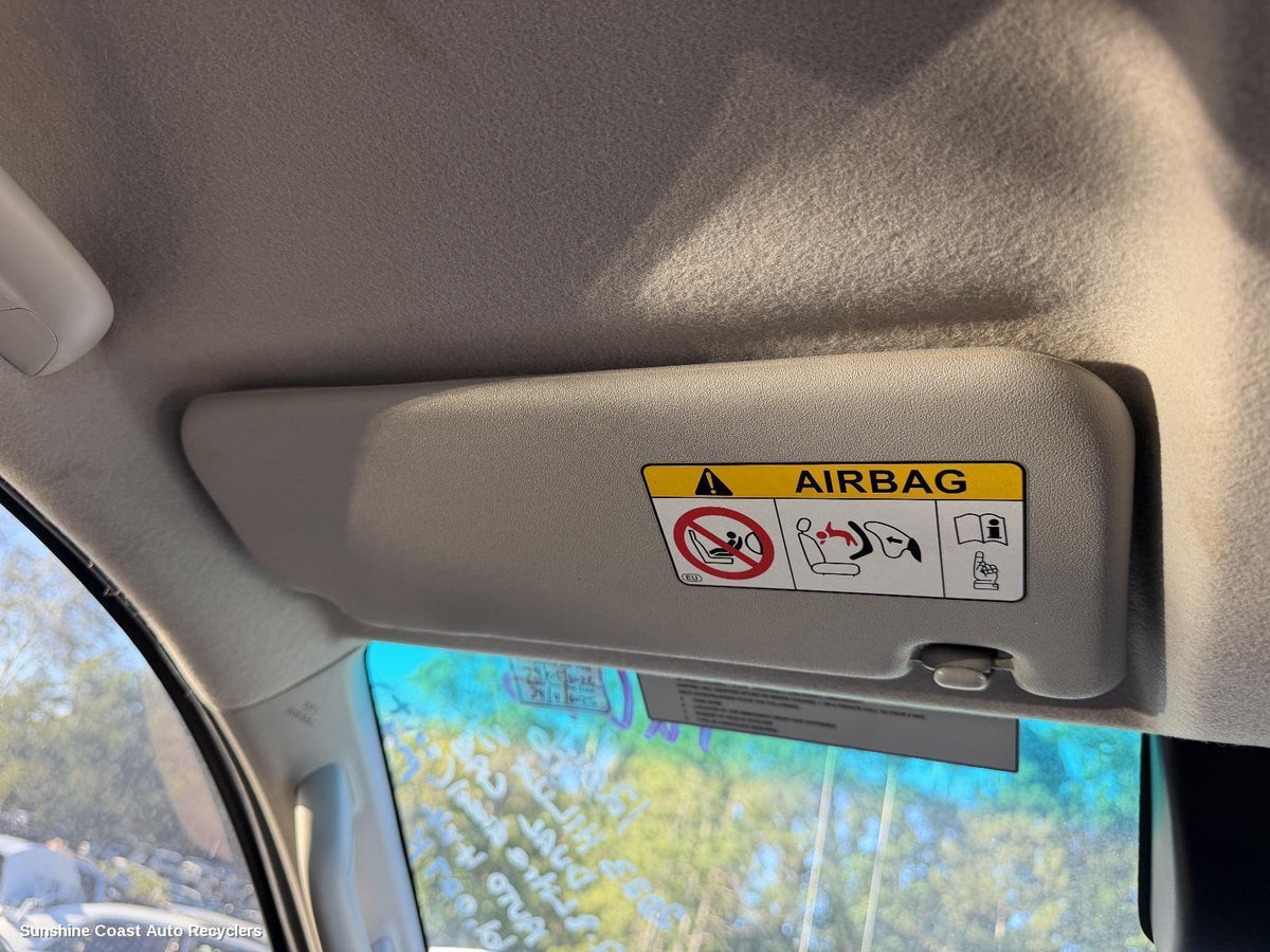 2015-2025 Toyota Hilux Sunvisor