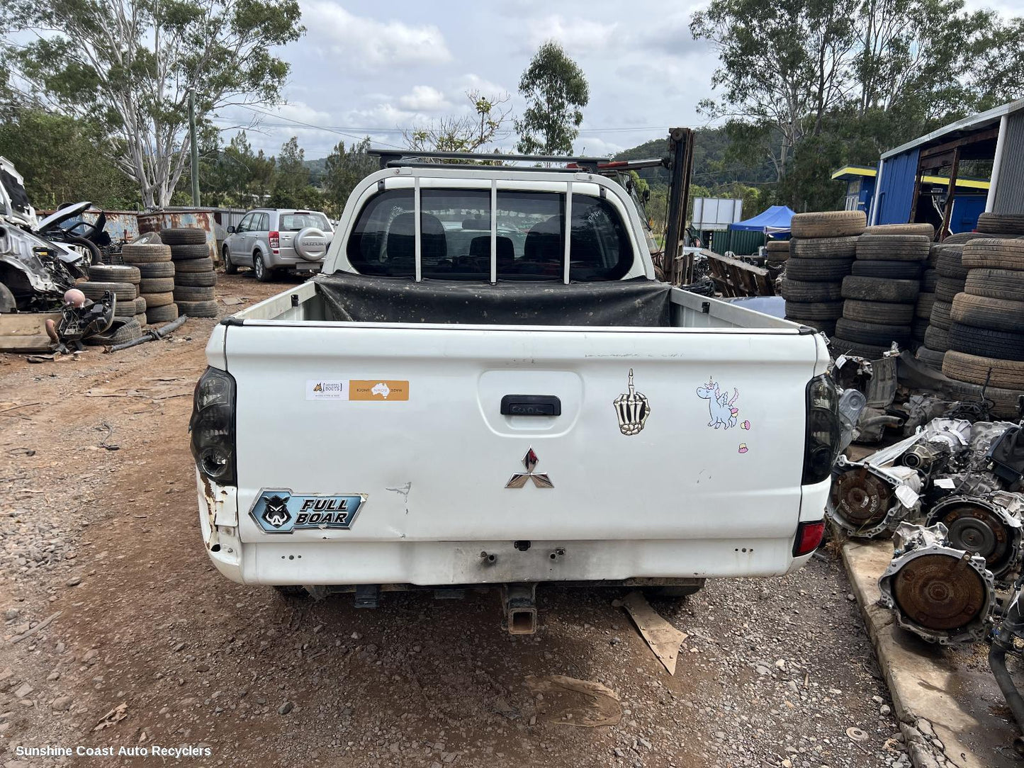 2013 Mitsubishi Triton Heater Core Box