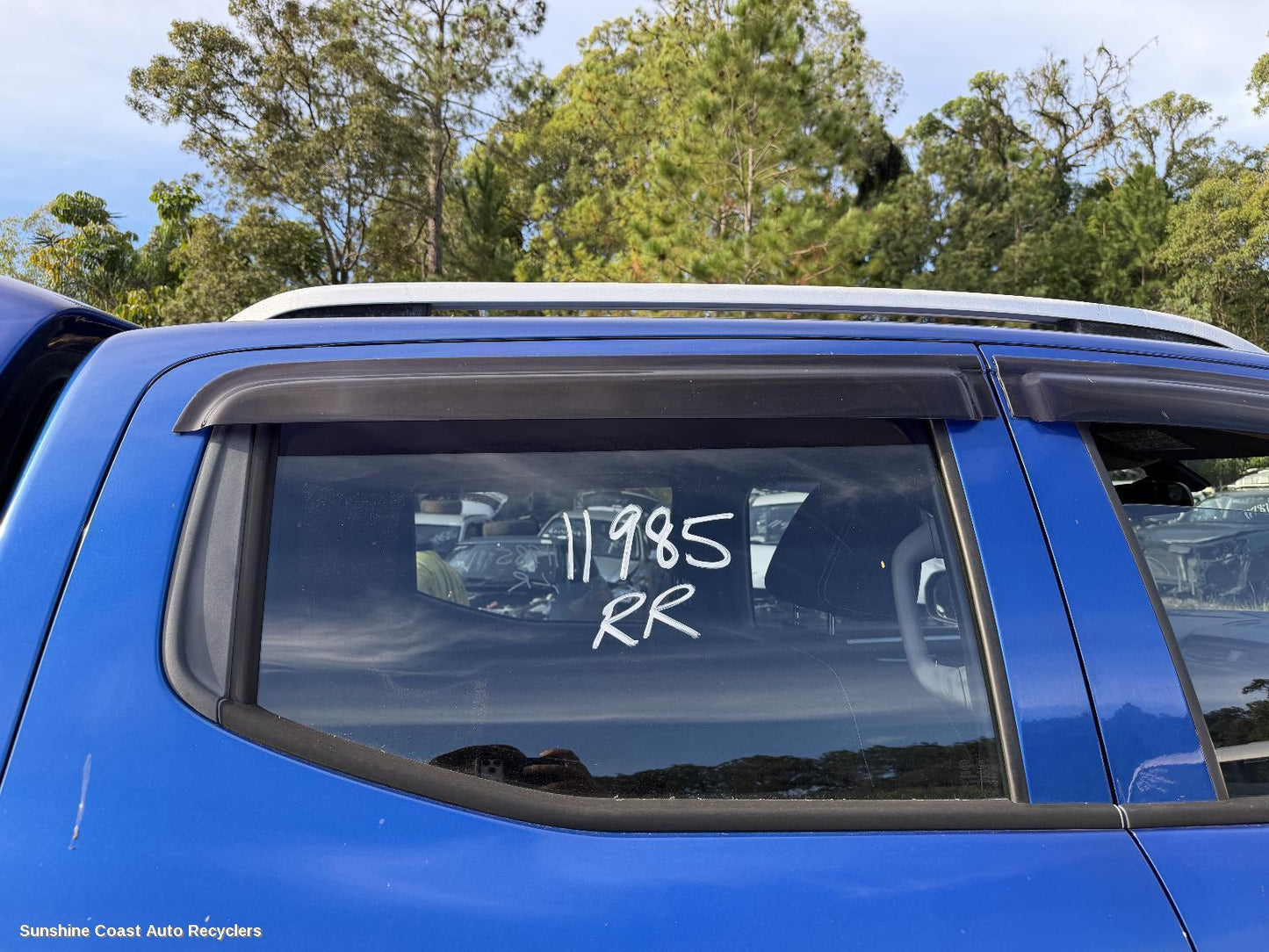 2017-2026 Ldv T60 Right Rear Door Window