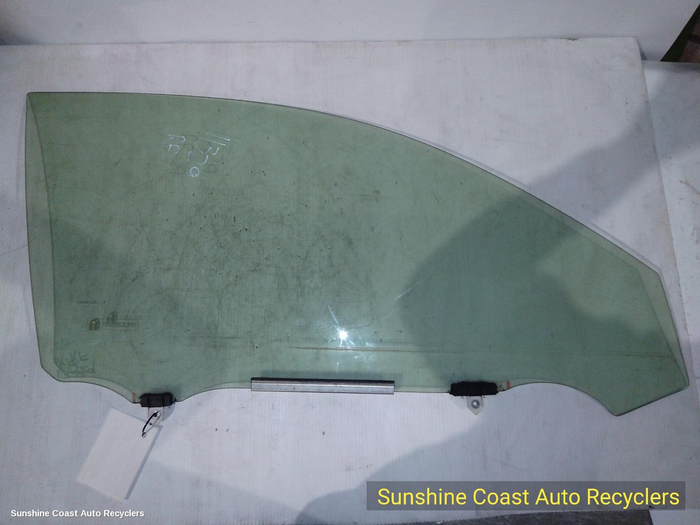 2018 Lexus Ct200h Right Front Door Window