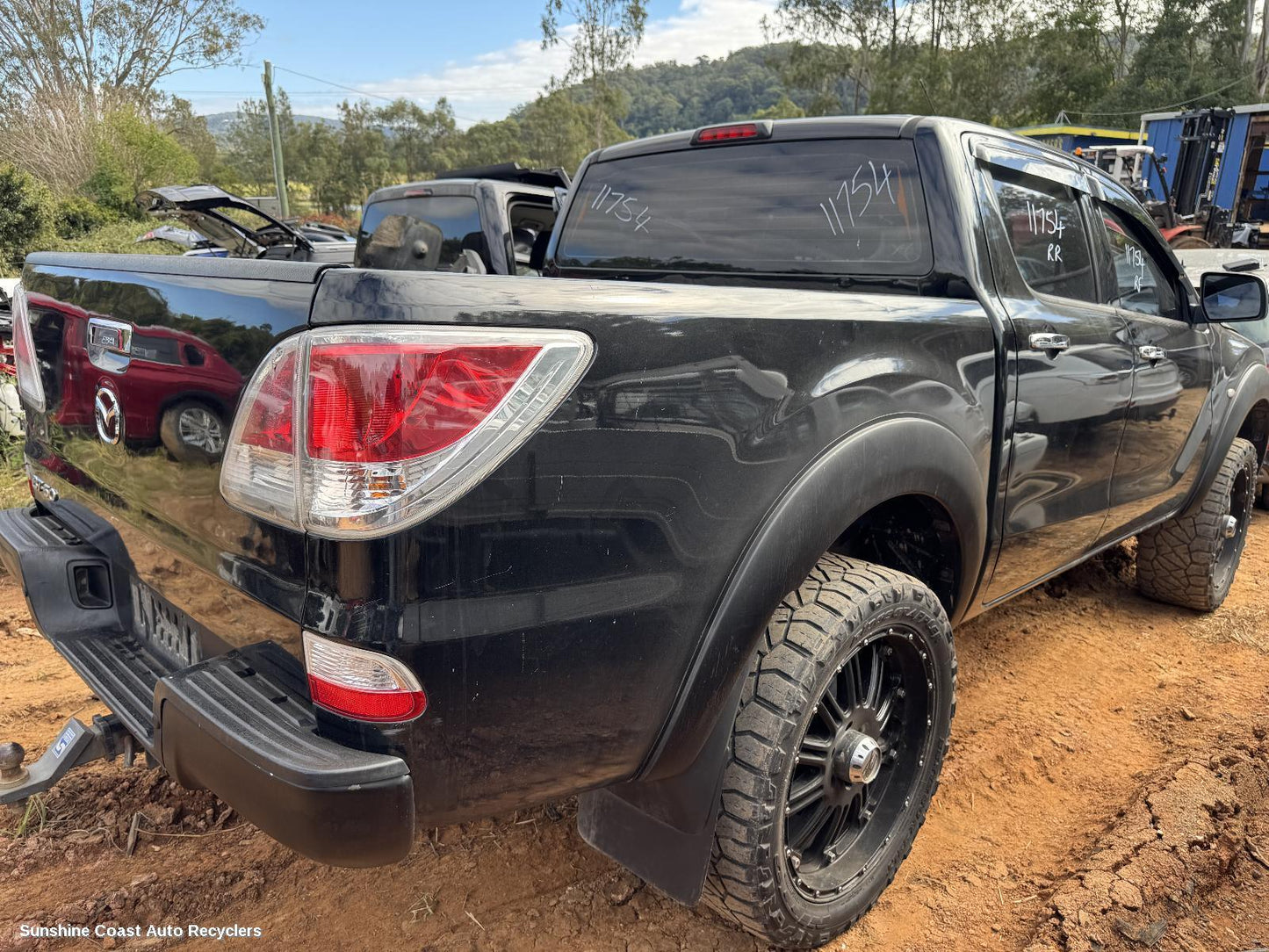 2011-2020 Mazda Bt50 Ute Back