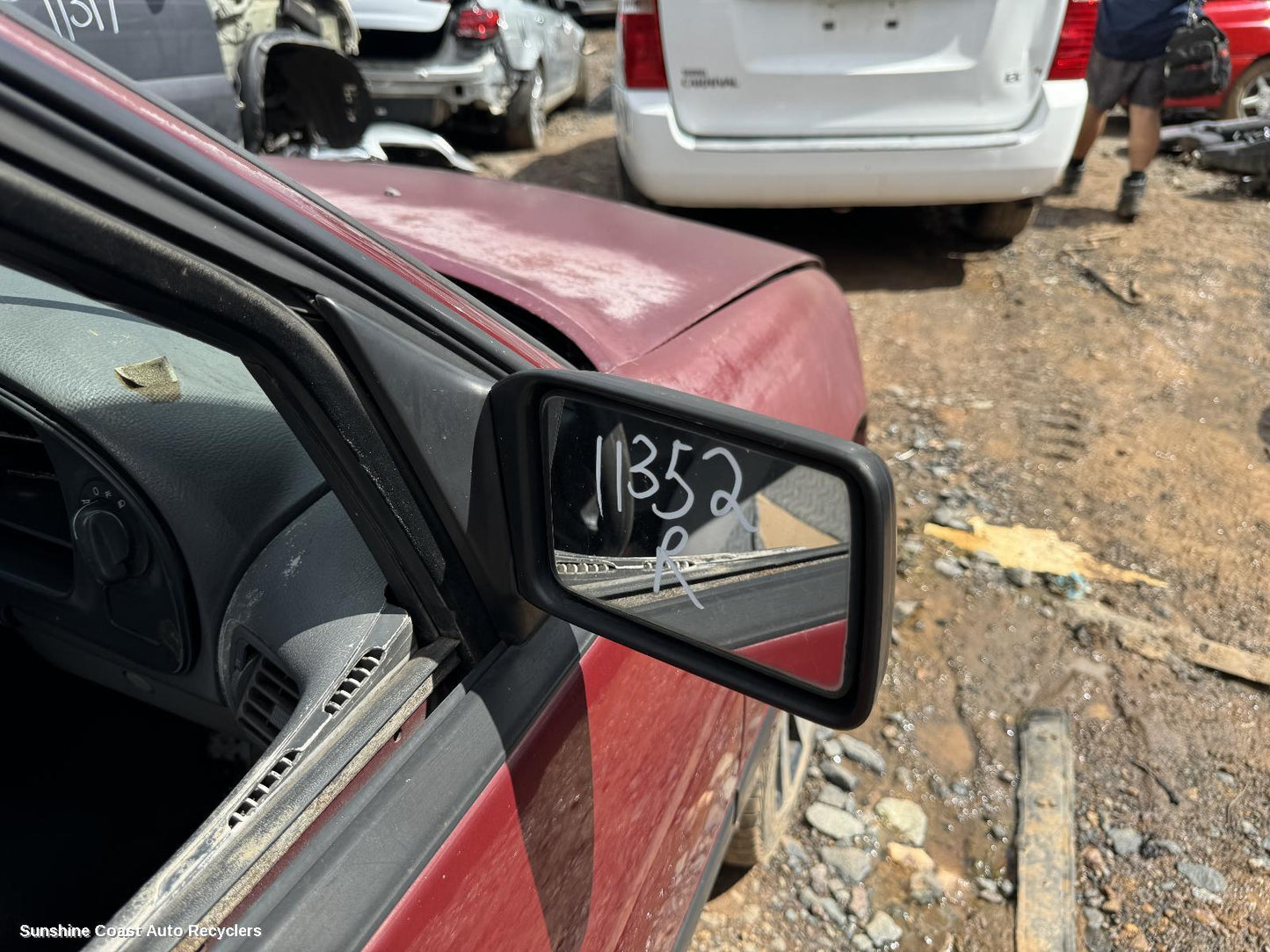 1997-2001 Holden Commodore Right Door Mirror