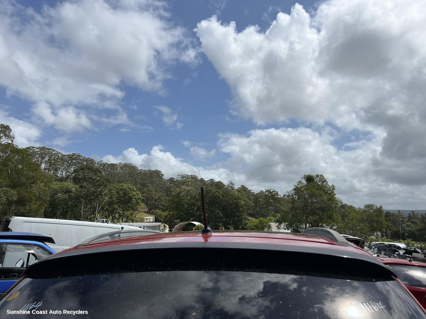 2012 Kia Sportage Rear Spoiler