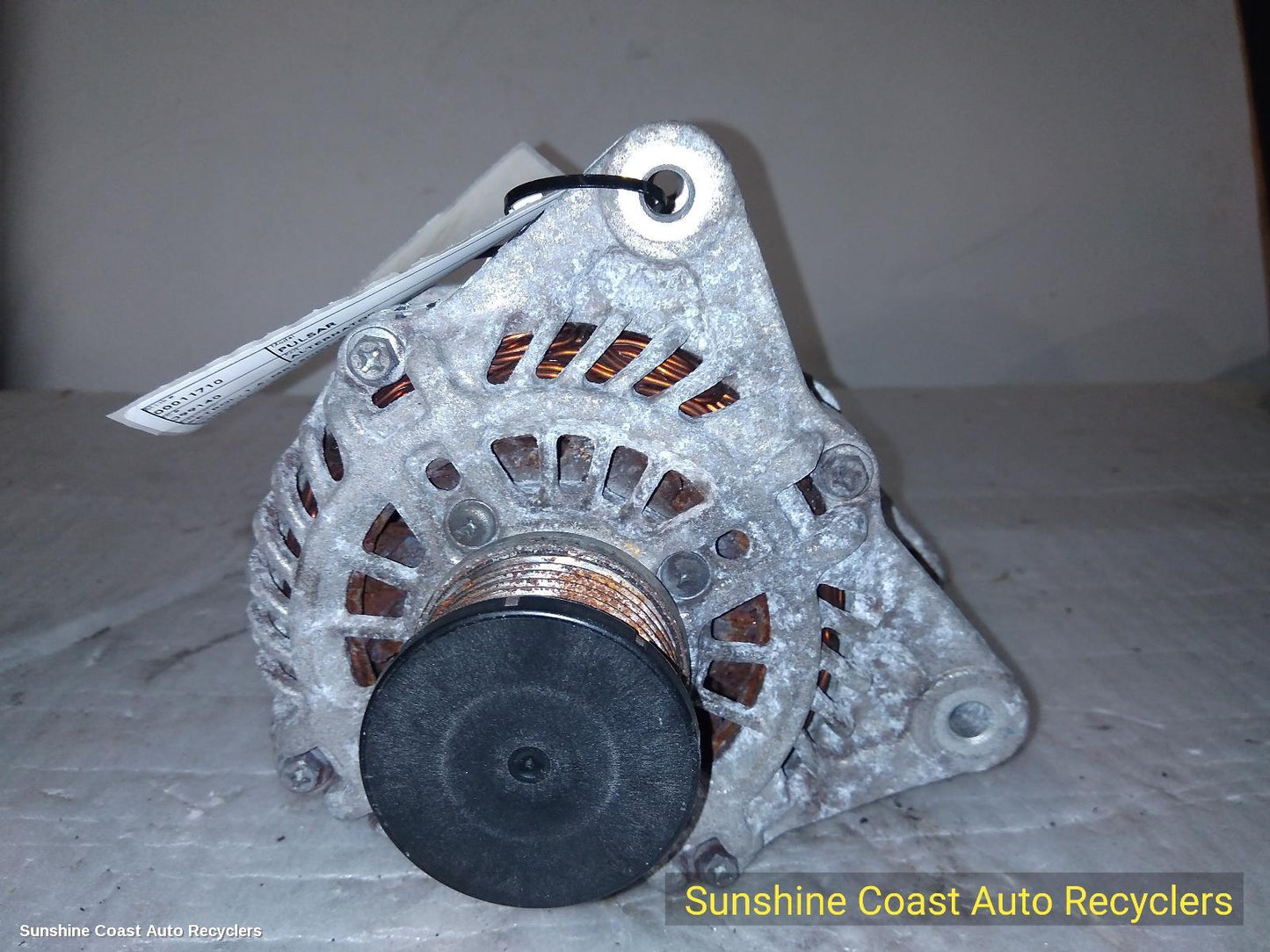 2013 Nissan Pulsar Alternator