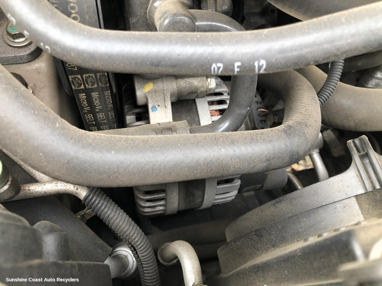 2007 Holden Epica Alternator