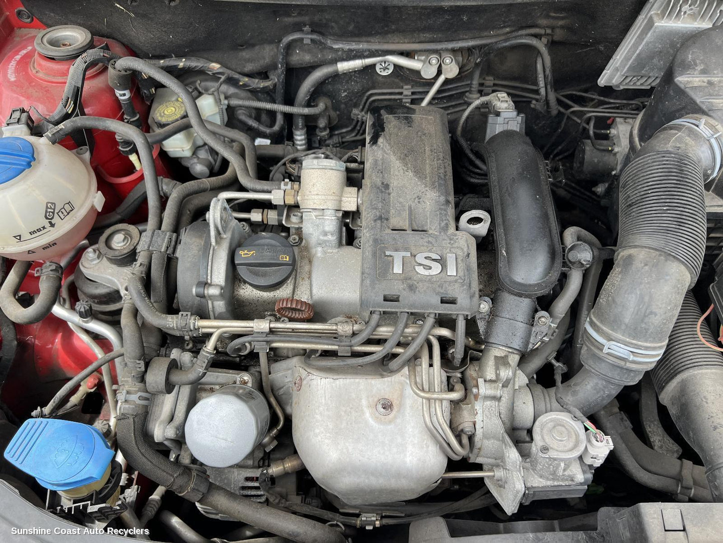 2012 Skoda Fabia Trans Gearbox