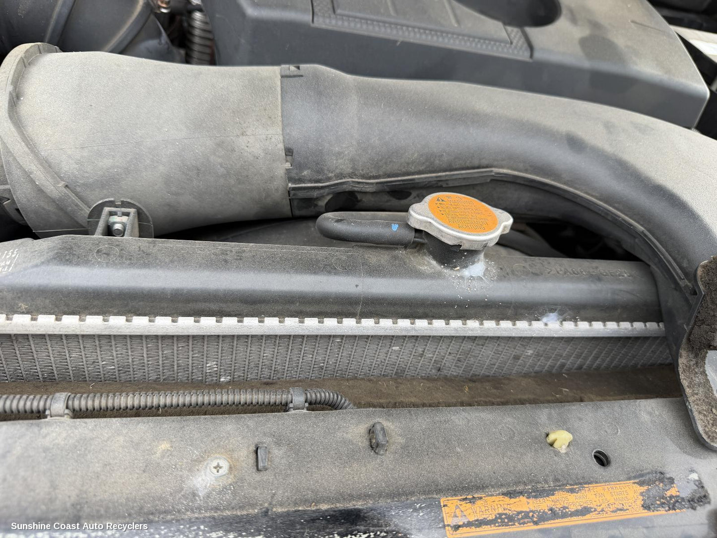 2006-2021 Mitsubishi Pajero Radiator
