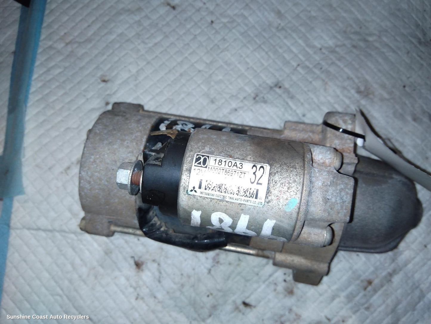 2016 Mitsubishi Triton Starter