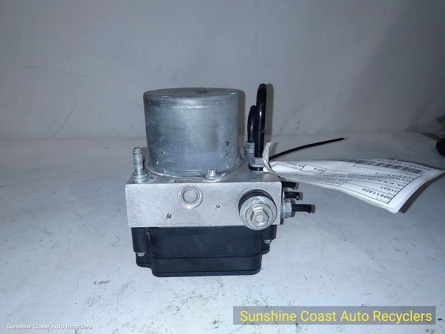2014 Volkswagen Polo Abs Pump Modulator