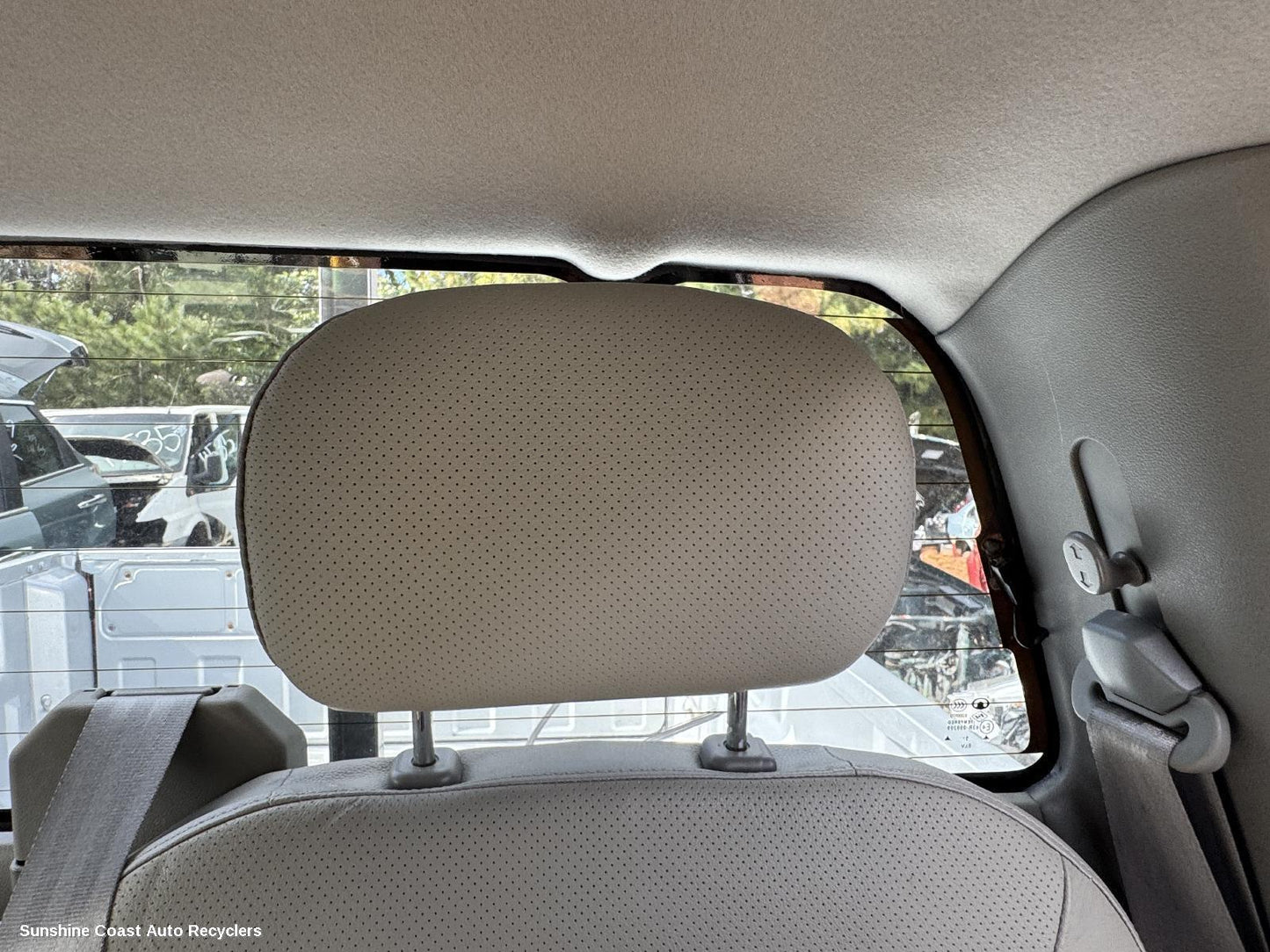 2012 Great Wall V200/v240 Headrest