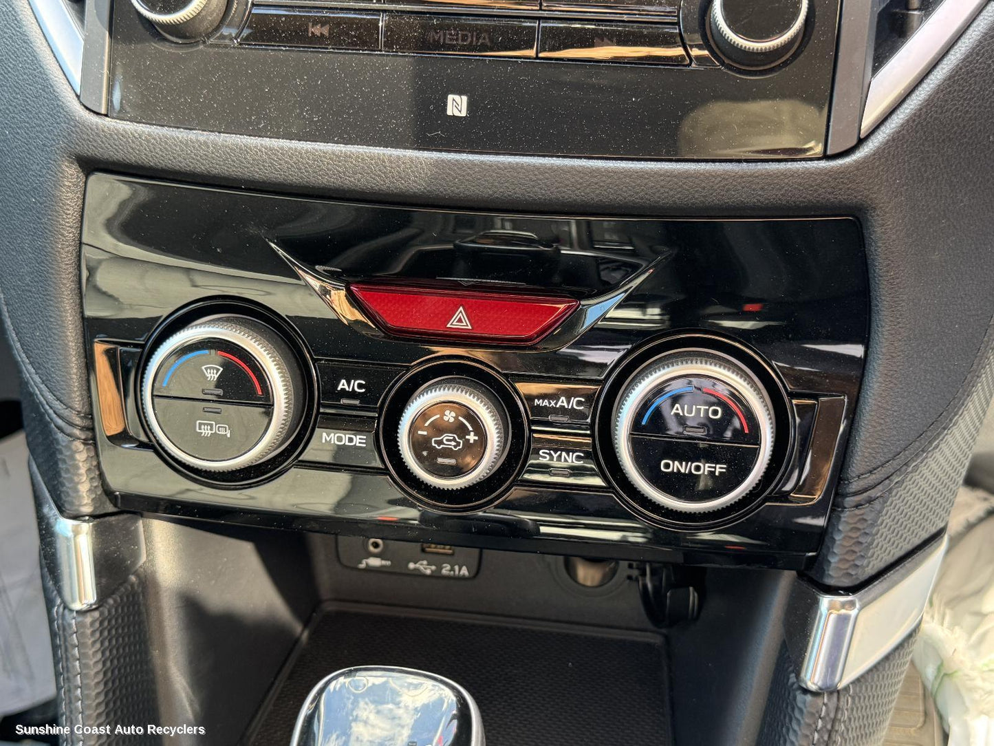 2024 Subaru Forester Heater Ac Controls