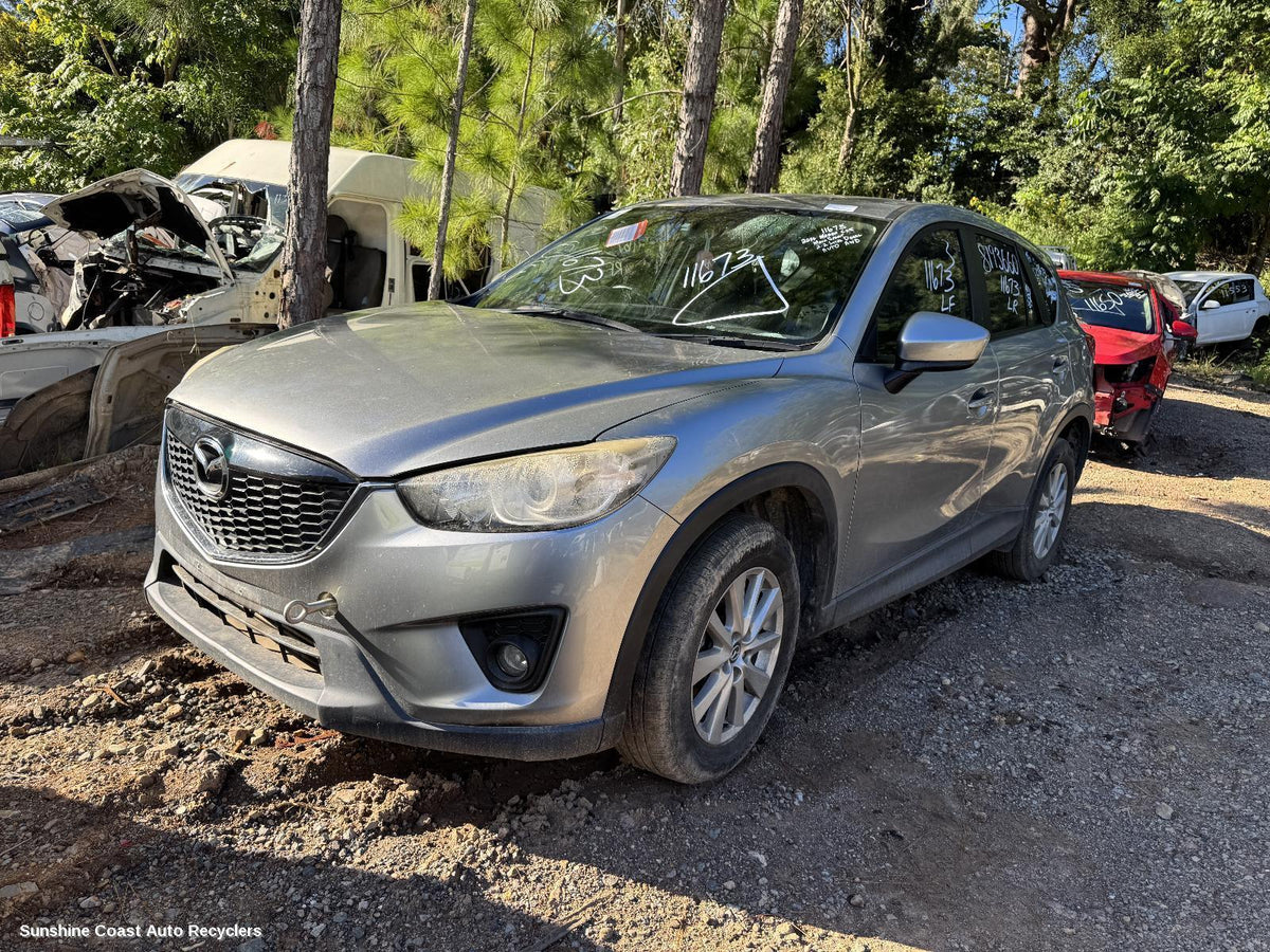 2012-2016 Mazda Cx5 Right Rear 1 4 Door Glass