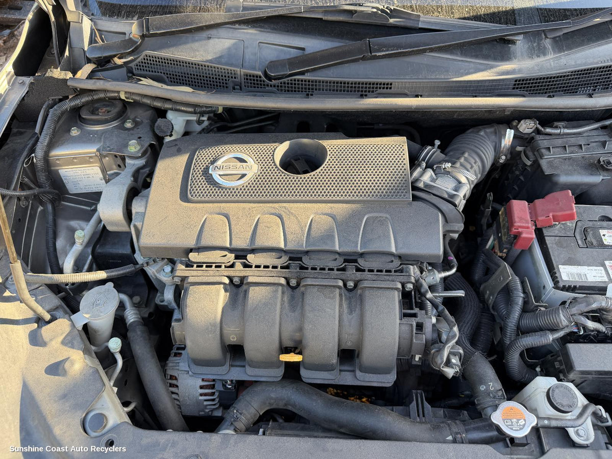 2012-2017 Nissan Pulsar Engine