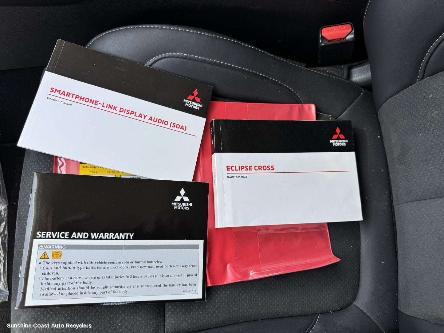 2023 Mitsubishi Eclipse Cross Owners Handbook