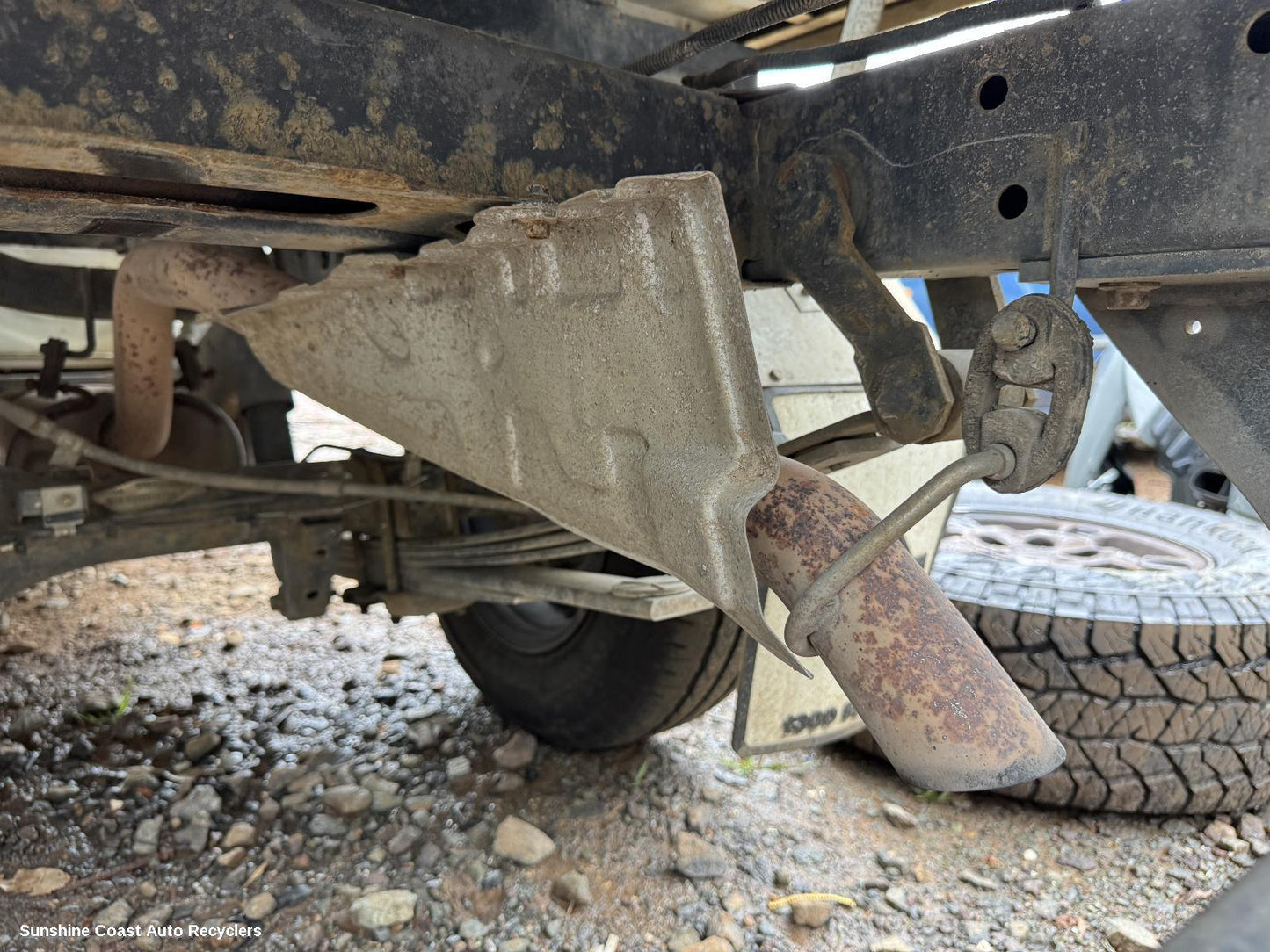 2018 Ford Ranger Tail Pipe