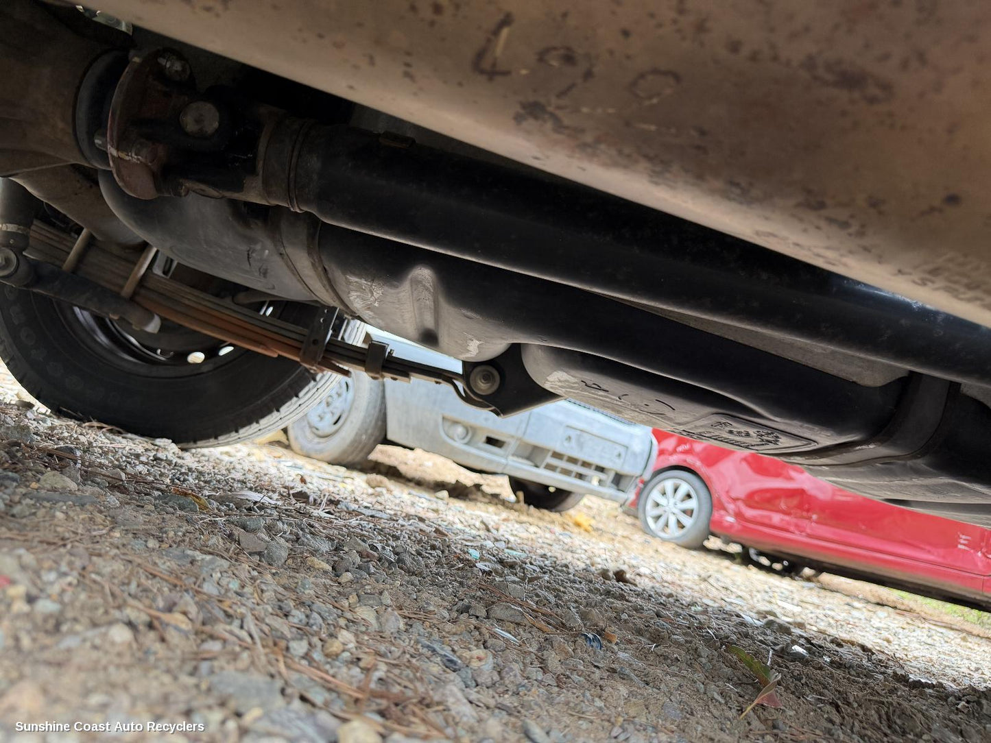 2012 Toyota Hilux Rear Drive Shaft