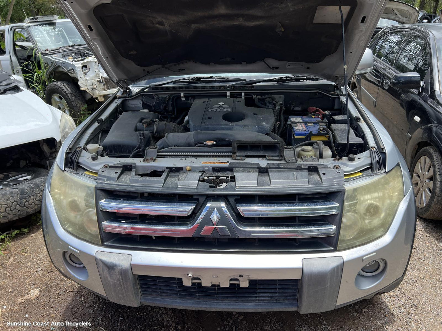 2008 Mitsubishi Pajero Differential Centre