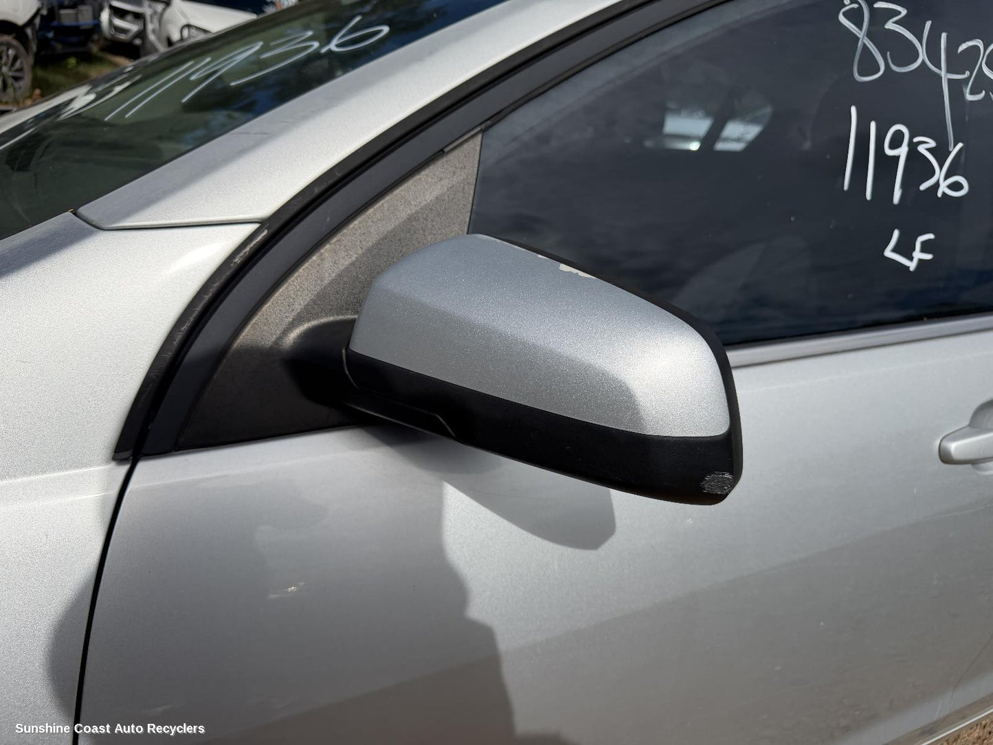 2006-2013 Holden Commodore Left Door Mirror