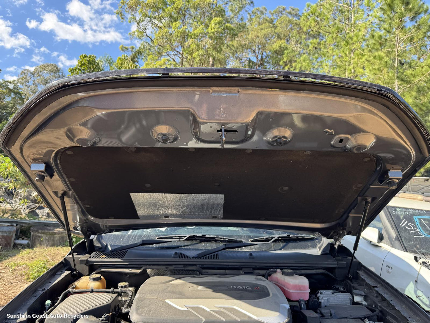 2022 Ldv T60 Plenum Chamber