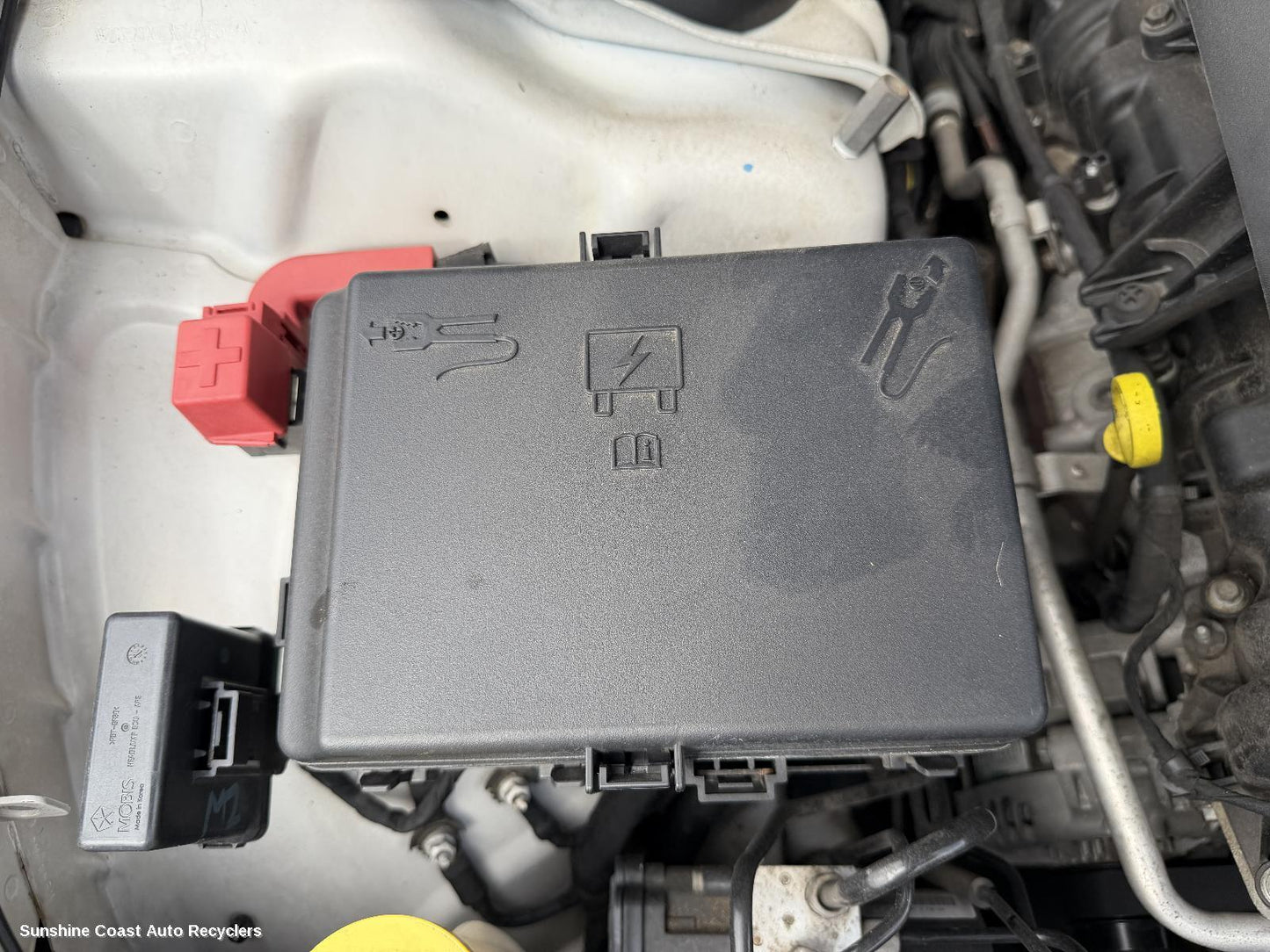 2012 Chrysler 300c Fuse Box