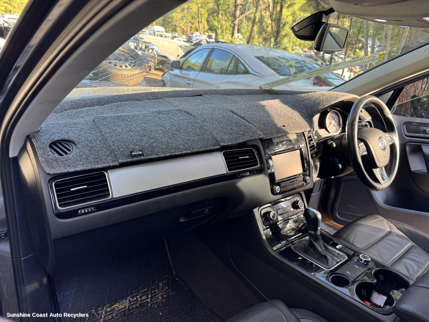 2012 Volkswagen Touareg Misc