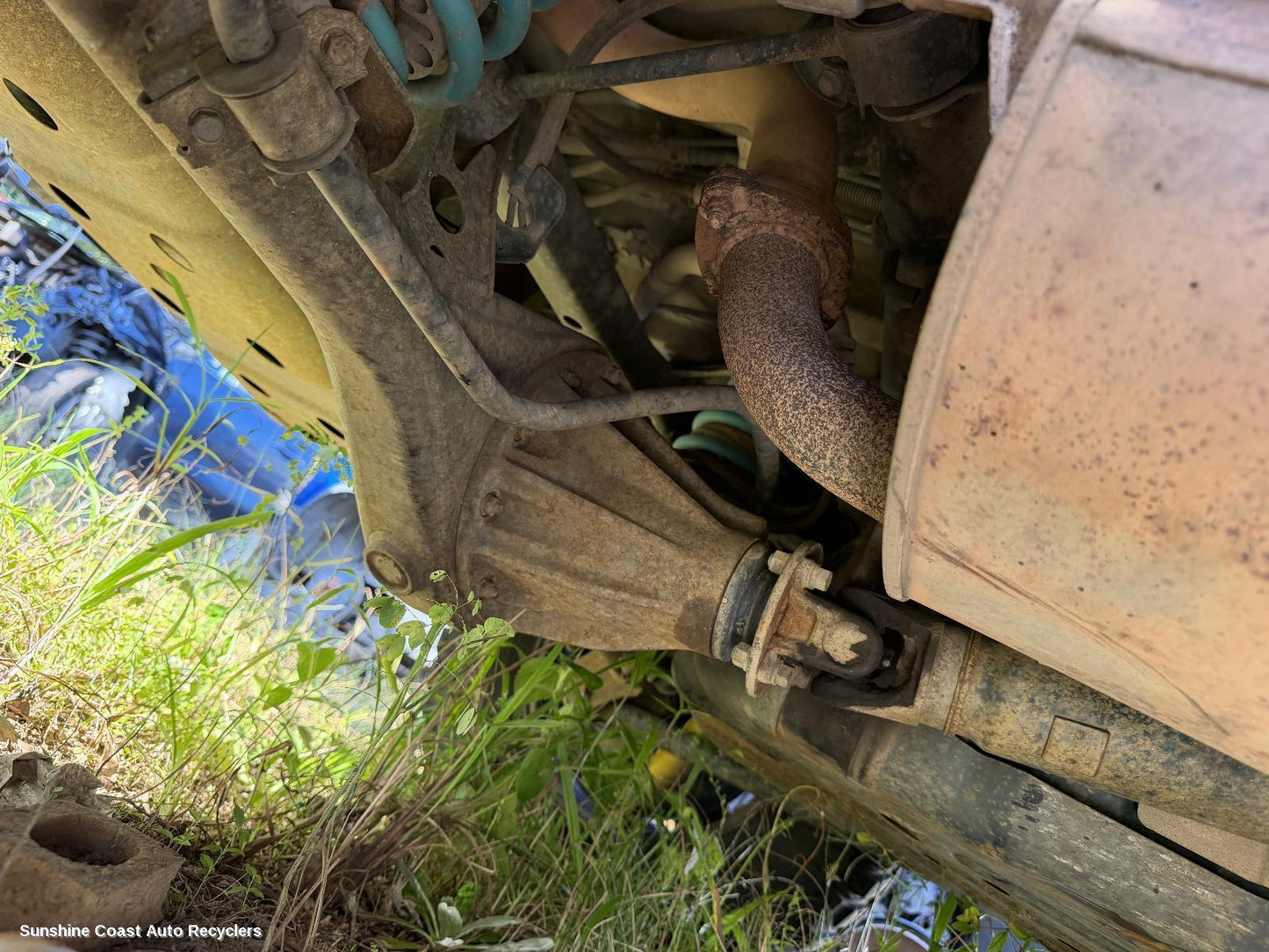 2003-2009 Toyota Prado Differential Centre