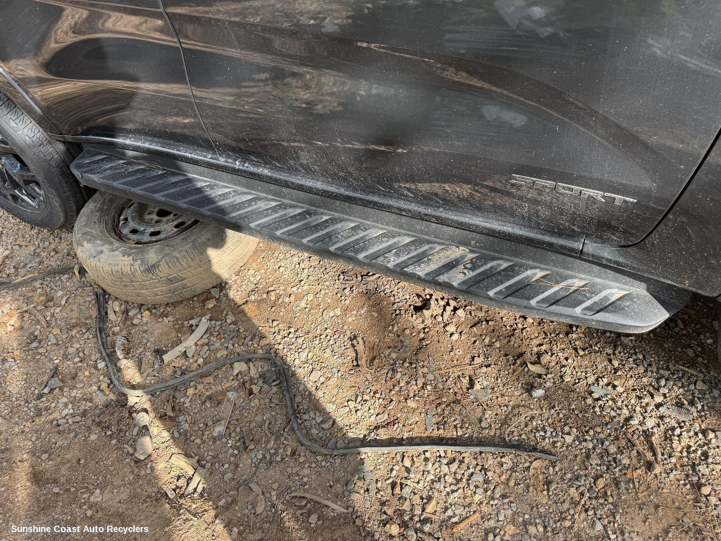 2022-2026 Ford Everest Side Step Skirt