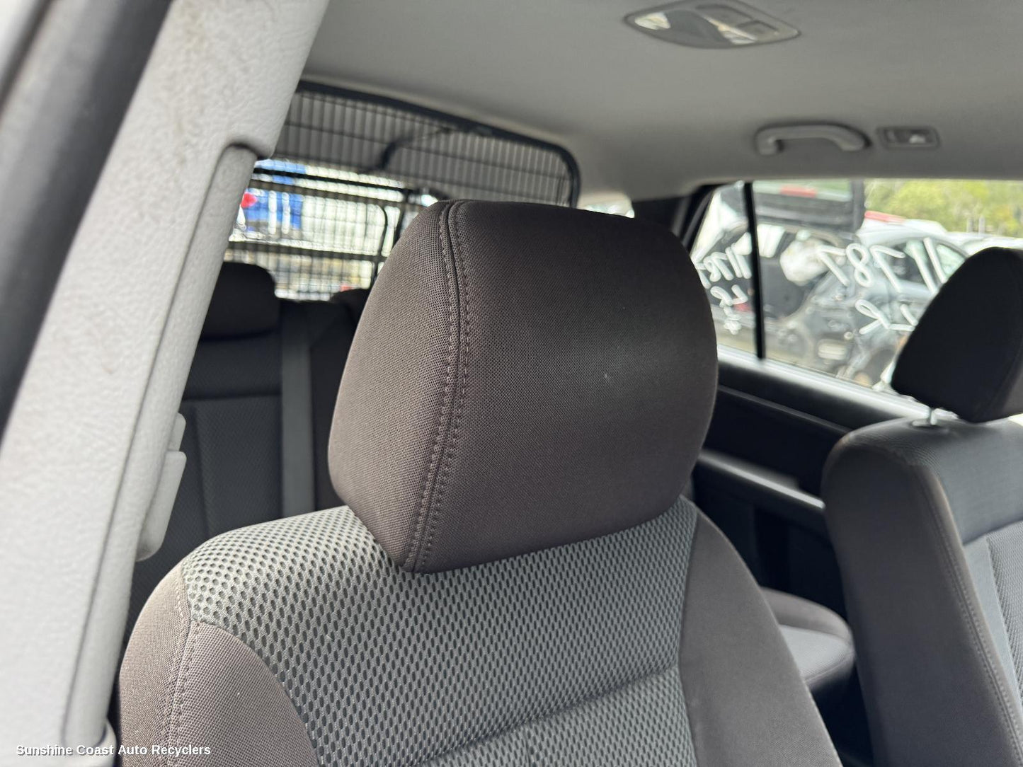 2011 Hyundai Santa Fe Headrest