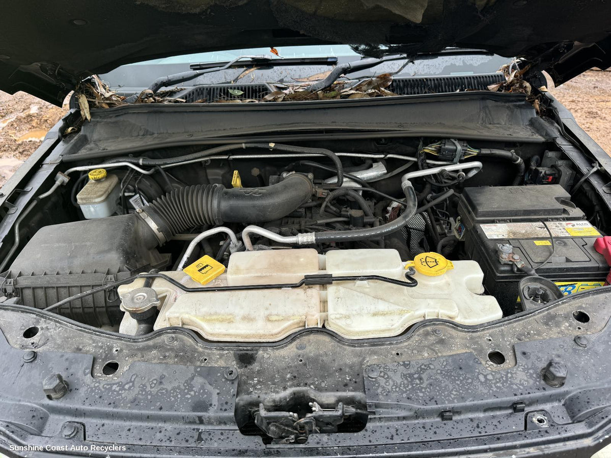 2007-2012 Jeep Cherokee Radiator