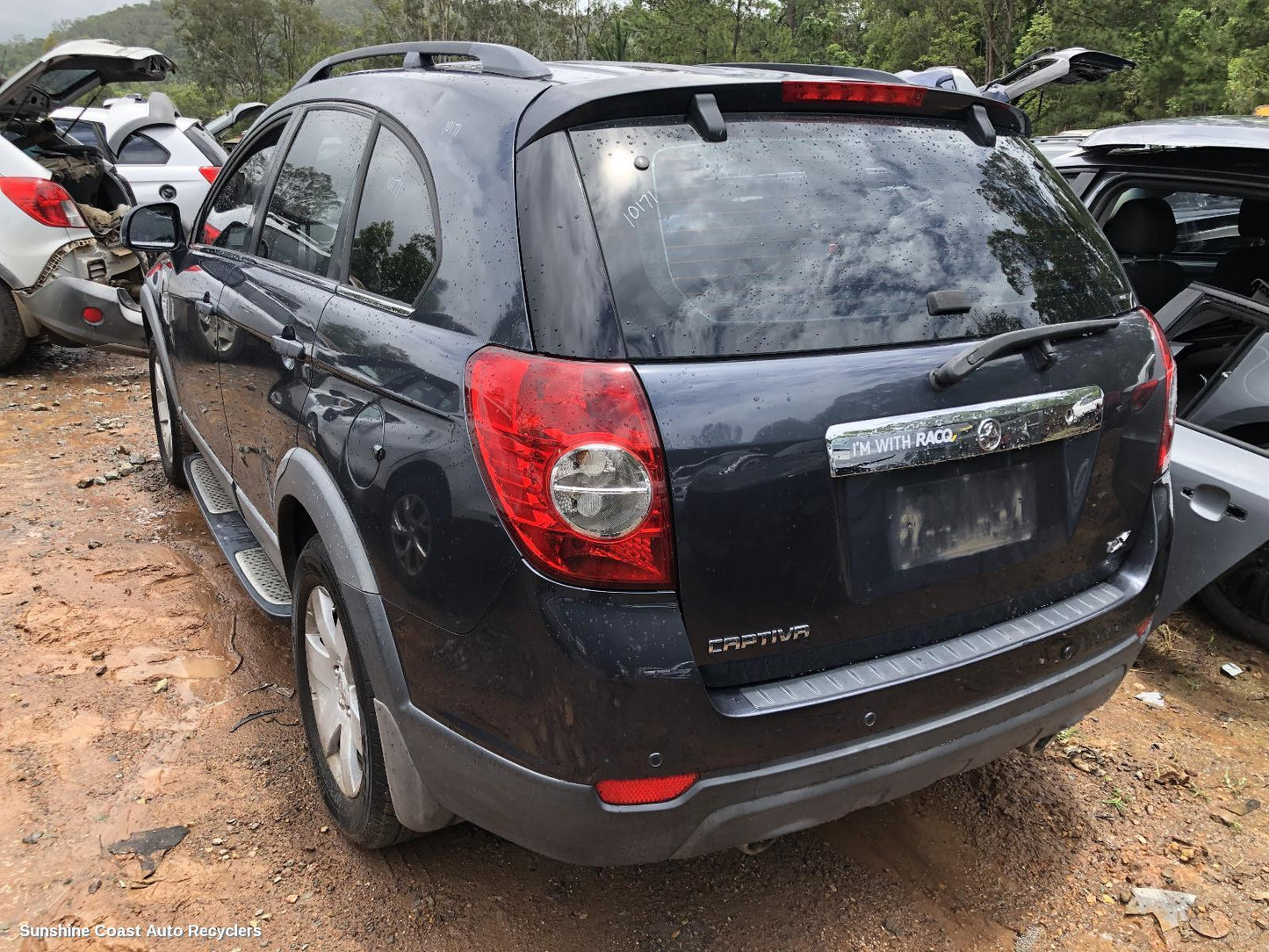 2008 Holden Captiva Steering Pump