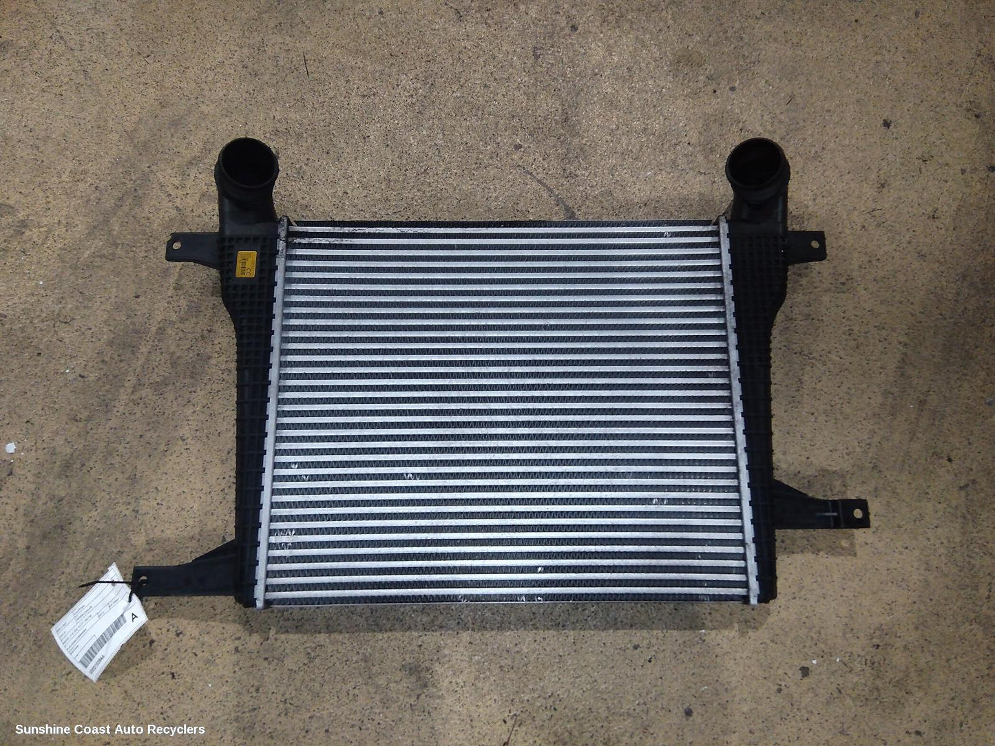 2012 Holden Captiva Intercooler