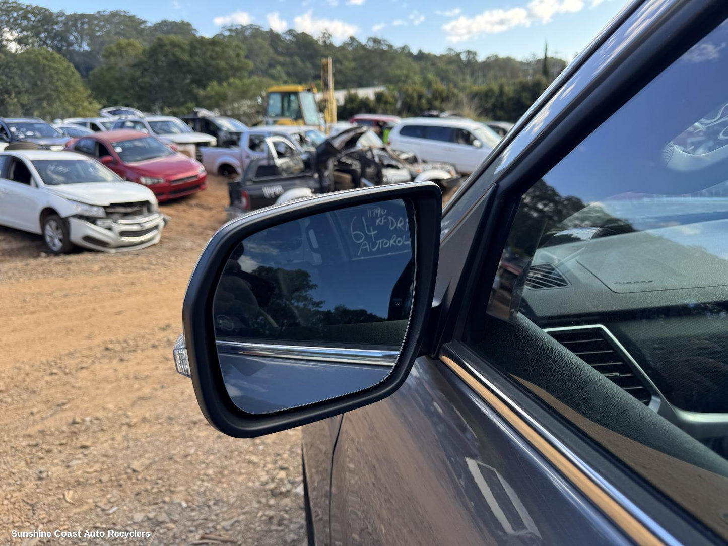 2022 Ldv T60 Left Door Mirror