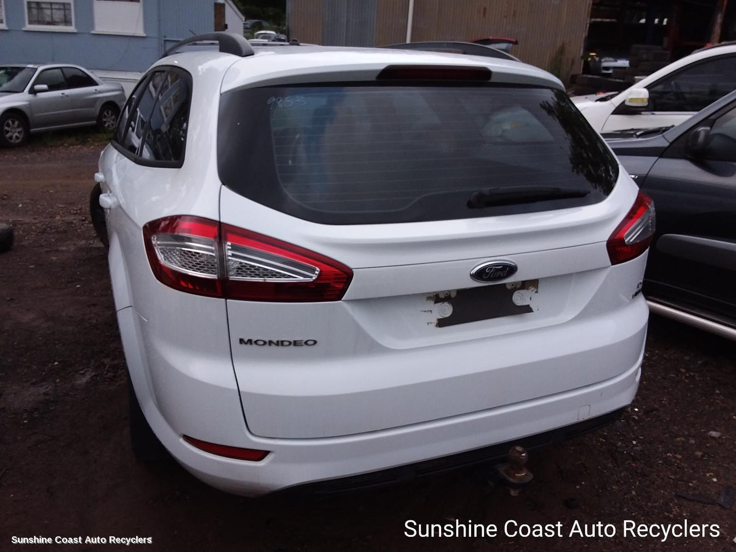 2011 Ford Mondeo Torque Convertor
