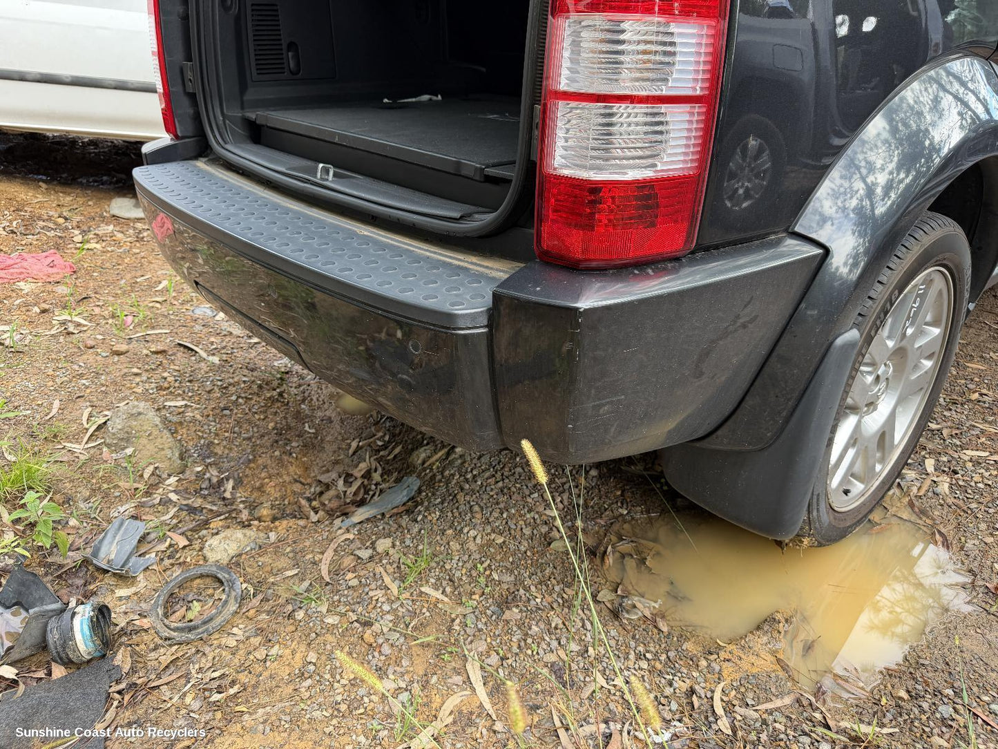 2007-2011 Dodge Nitro Rear Bumper