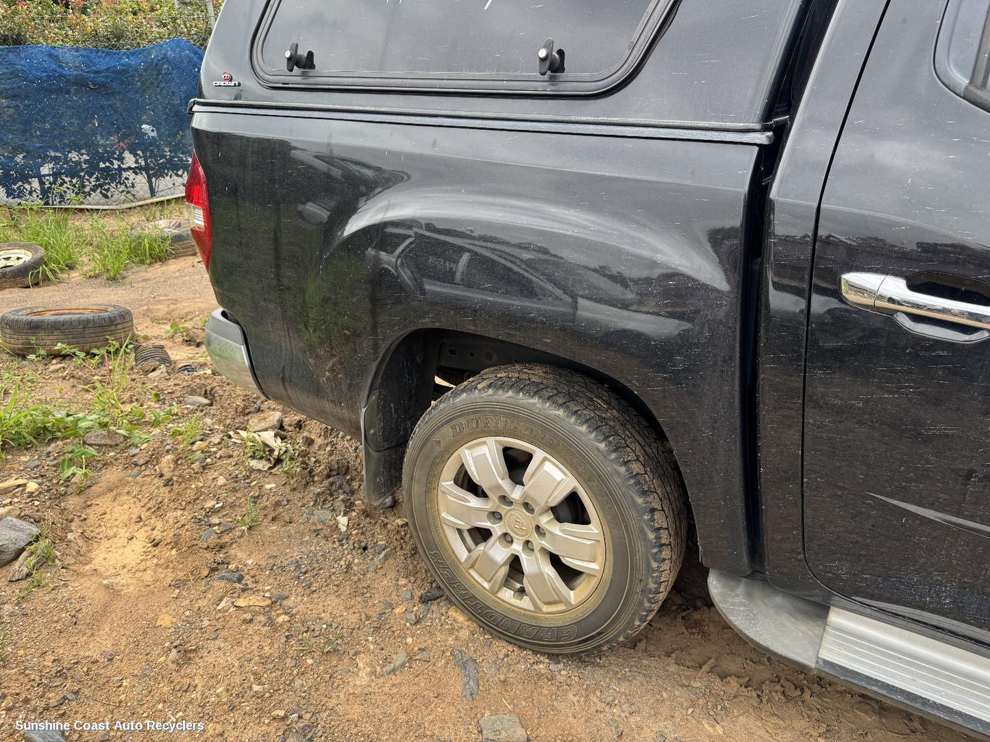 2017-2025 Ldv T60 Ute Back
