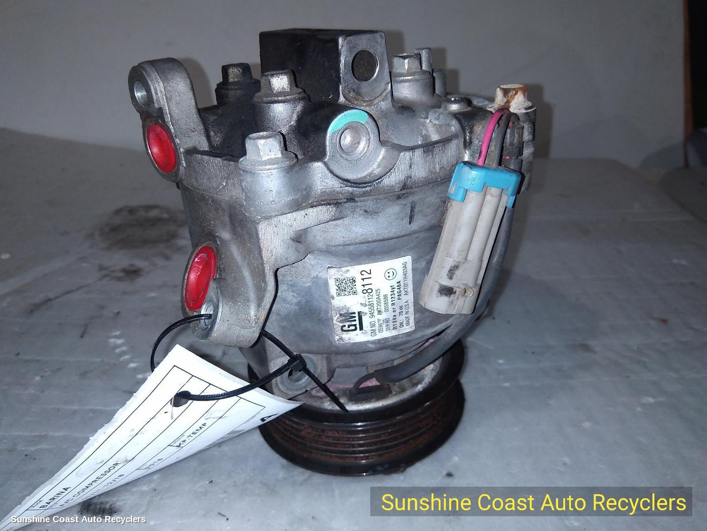 2016 Holden Barina A C Compressor